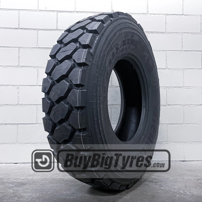 13R22.5 Michelin Remix XZH2R
