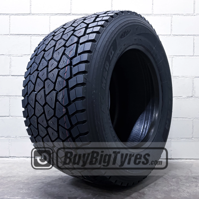 495/45R22.5 Goodyear Omnitrac MSD II