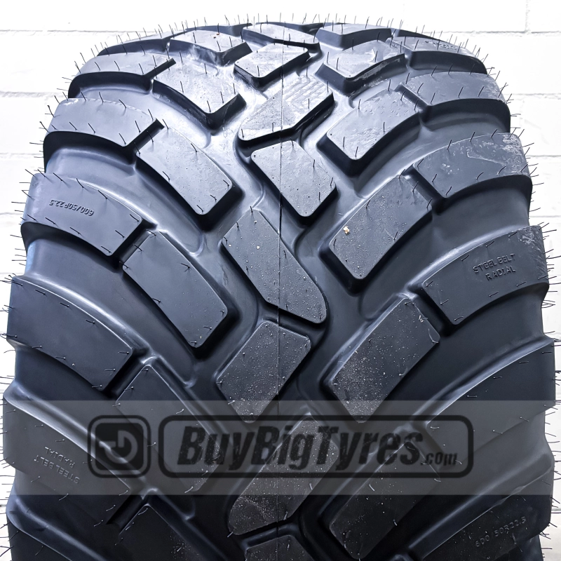 600/50R22.5 TVS Eurogrip FL909 Tigertrac SB