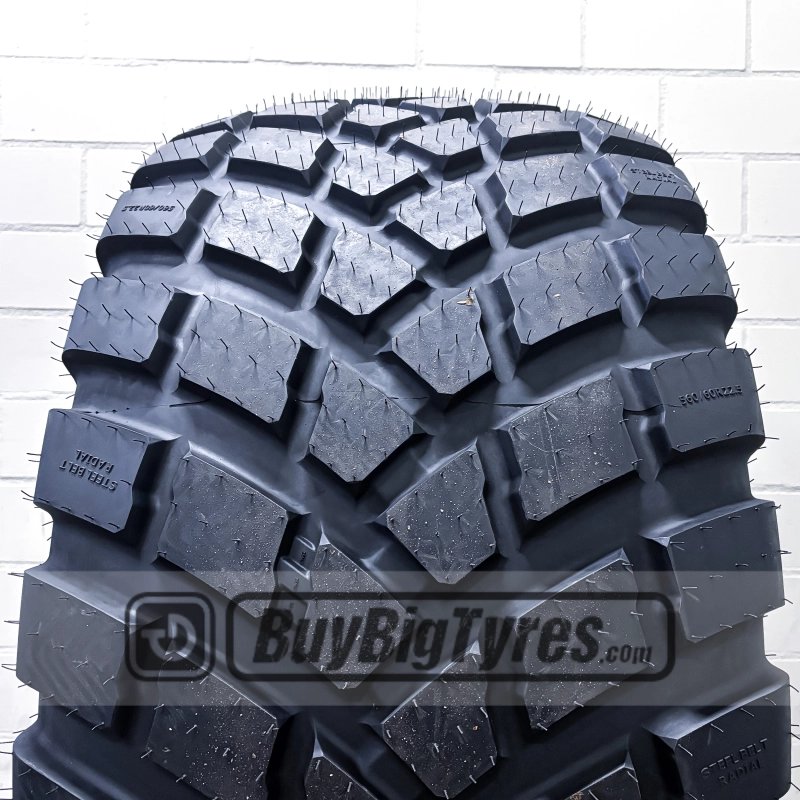 560/60R22.5 TVS Eurogrip FL927 Tigertrac