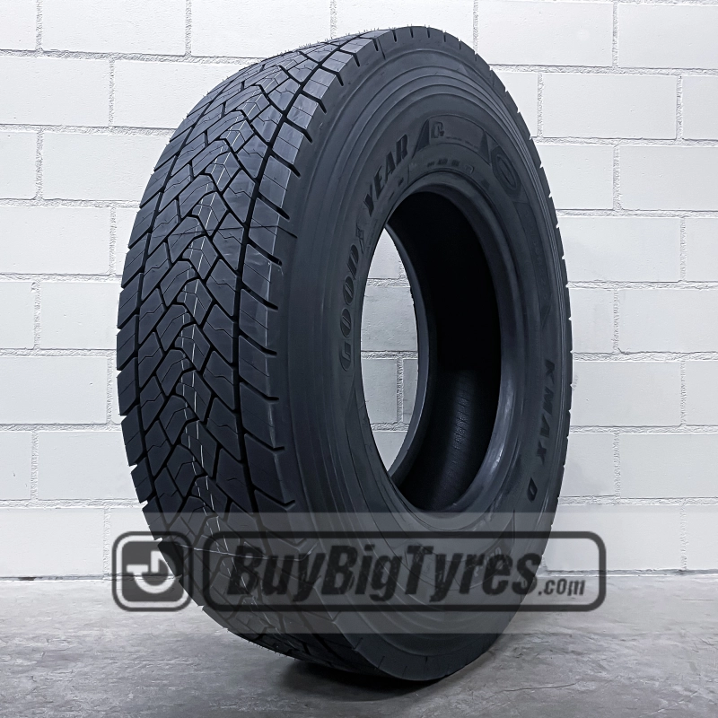 315/80R22.5 Goodyear KMAX D