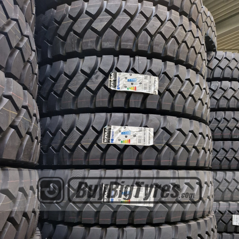 12.00R24 Fulda Crossforce+